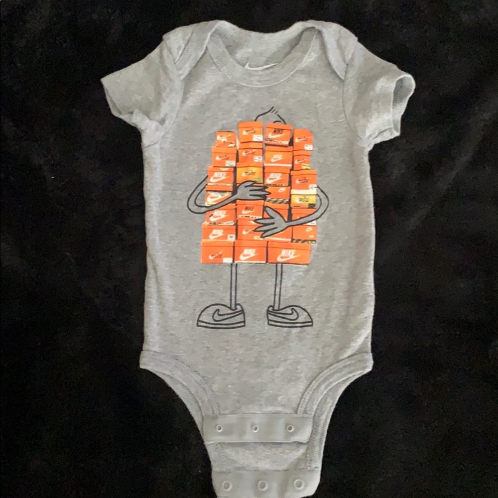 Nike onesie